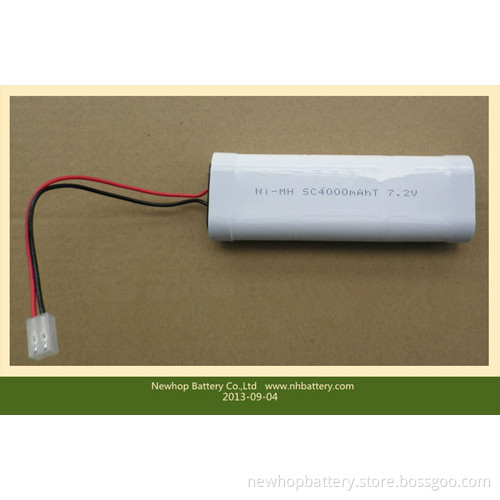 7.2 Sc4000 NiMH Battery Pack / NiMH Rechargeable Battery /7.2V Ni-MH Battery, Rechargeable Batteries